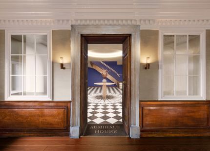 The Admiral's House• Prest Vale Architects