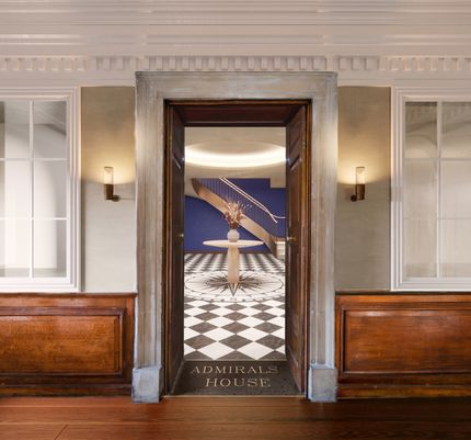 The Admiral's House• Prest Vale Architects