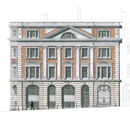 The Dyers' Hall• Prest Vale Architects