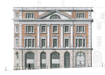 The Dyers' Hall• Prest Vale Architects