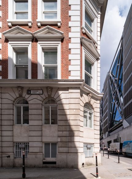 The Dyers' Hall• Prest Vale Architects