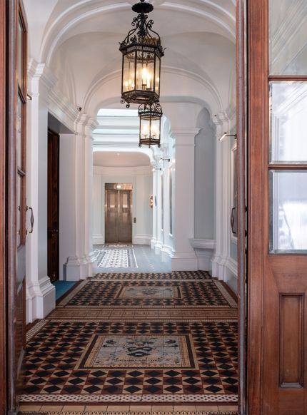 The Dyers' Hall• Prest Vale Architects