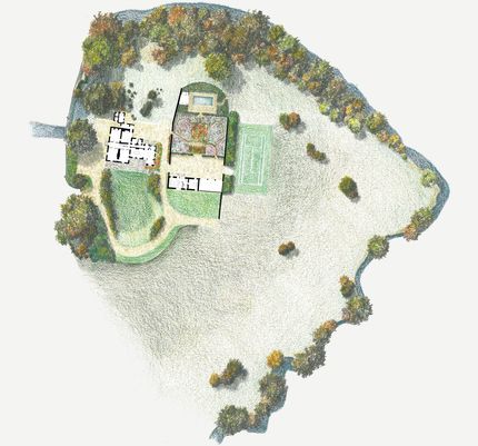 Cotswolds Manor House• Prest Vale Architects