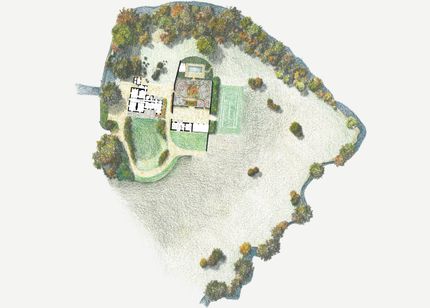 Cotswolds Manor House• Prest Vale Architects