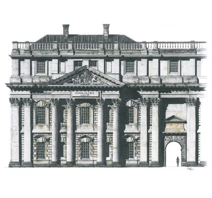 The Admiral's House• Prest Vale Architects