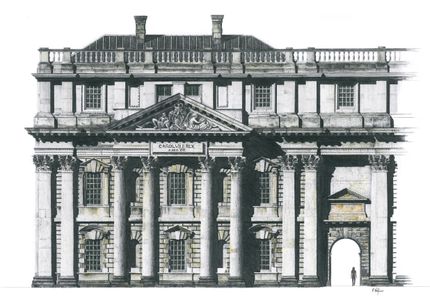 The Admiral's House• Prest Vale Architects